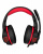 SVEN AP-G890MV Игровые стереонаушники с микрофоном черный-красный