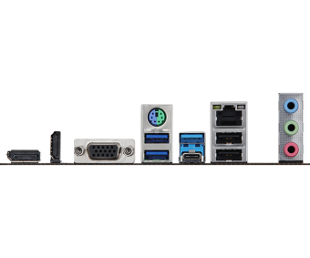 Материнская плата ASRock B760M-HDV/M.2 LGA1700 2xDDR5 4xSATA RAID M.2 VGA HDMI DP mATX