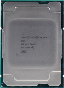 Центральный процессор (CPU) Intel Xeon Silver Processor 4316