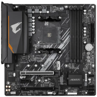 Материнская плата Gigabyte B550M AORUS ELITE