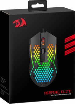 Мышь игровая Redragon Reaping Elite Оптика, RGB, 16000 DPI