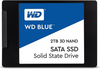 Твердотельный накопитель 2000GB SSD WD WDS200T2B0A  3D NAND 2.5” SATA3 