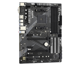 Материнская плата ASRock B450 PRO4 R2.0 AM4 4xDDR4 6xSATA3 1xUM.2 1xM.2 D-Sub+HDMI+DP ATX