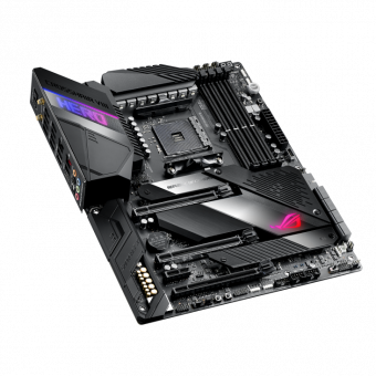 Материнская плата ASUS ROG CROSSHAIR VIII HERO(WI-FI) X570 AM4 4xDDR4 8xSATA RAID 3xM.2 10xUSB3.2
