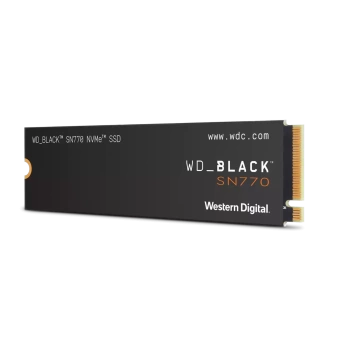Твердотельный накопитель  250GB SSD WD BLACK SN770 NVMe M.2 PCI-E R4000Mb/s, W2000MB/s WDS250G3X0E