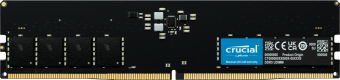 Оперативная память 16GB DDR5 4800 MHz Crucial PC5-38400 Unbuffered NON-ECC 1.1V CT16G48C40U5