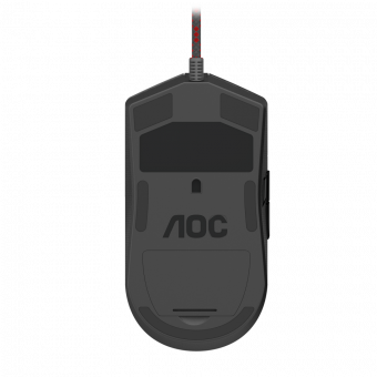 Мышь игровая AOC AGM700 8 кн. 16000 dpi, USB2.0 кабель 1.8 м Черный AGM700DRCR