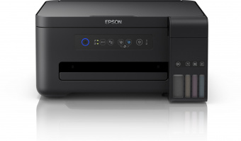 МФУ Epson L4150 C11CG25403, A4, принтер 5760x1440dpi, копир 1200x2400dpi, сканер 1200x2400dpi, USB