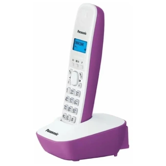 PANASONIC KX-TG1611 P/Телефон, Ж/К дисплей, фиолетовый
