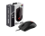 Мышь MSI Clutch GM41 LIGHTWEIGHT V2 Black GAMING Mouse RGB USB2.0 кабель 2м Вес 65г Черный