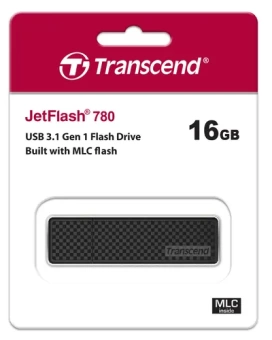 USB Флеш 16GB 3.0 Transcend TS16GJF780 черный