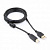Кабель USB 2.0 Pro Cablexpert CCF-USB2-AMBM-6, AM/BM, 1.8м, экран, феррит.кольцо, черный, пакет