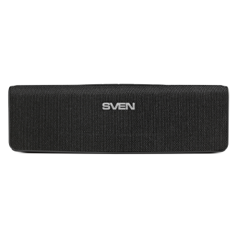 Колонка SVEN PS-192, black (16W, Bluetooth, FM, USB, microSD, 2400mA*h)
