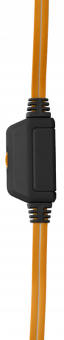 Игровая гарнитура стерео Defender Warhead G-120 черный + оранжевый, кабель 2 м, НОВИНКА!