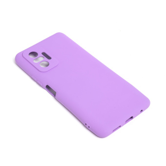 Чехол для телефона X-Game XG-HS35 для Redmi Note 10 Pro Силиконовый Фиолетовый