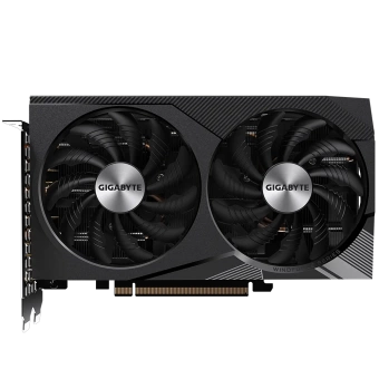 Видеокарта Gigabyte (GV-N3060WF2-12GD) RTX3060 WINDFORCE 12G