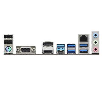 Материнская плата ASRock B450 PRO4 R2.0 AM4 4xDDR4 6xSATA3 1xUM.2 1xM.2 D-Sub+HDMI+DP ATX