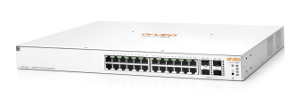 Коммутатор HP Enterprise Aruba Instant On 1930 24G Class4 PoE 4SFP/SFP+ 370W Switch (JL684B#ABB)