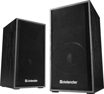 Компактная акустика 2.0 Defender SPK-240 черный
