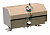 Кроссовая коробка 10 пар КРТ, корпус металл, оборудована замком, в комплекте плинт, 137х73х78