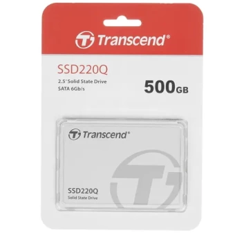 Жесткий диск SSD 500GB Transcend TS500GSSD220Q