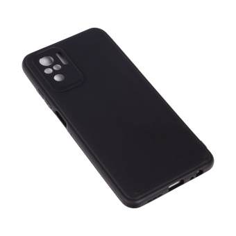 Чехол для телефона X-Game XG-BC078 для Redmi Note 10S Клип-Кейс Чёрный
