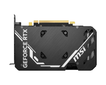 Видеокарта MSI GeForce RTX 4060 Ti VENTUS 2X BLACK 16G OC, 16Gb GDDR6, 128 Bit, 1xHDMI, 3xDP, 4352 CUDA, BOX
