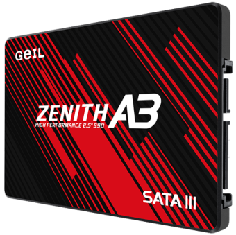 Твердотельный накопитель 2000GB SSD GEIL A3FD16I2TBD ZENITH А3 2.5” SATA R500 W450MB/s GZ25A3-2TB