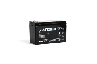 Аккумуляторная батарея 12V 9Ah SCAT SB1209