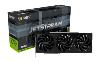 Видеокарта PALIT RTX4070Ti JETSTREAM 12GB (NED407T019K9-1043J)