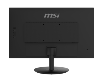 Монитор 23,8" MSI PRO MP242 IPS 1920x1080 75Hz 5ms 250cd/m 1000:1 100млн:1 1xD-Sub 1xHDMI Black