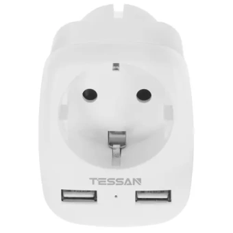 Сетевой фильтр Tessan TS-611-DE серый