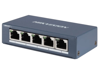 Коммутатор Hikvision DS-3E0505D-E