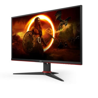 Монитор AOC 27G2ZNE/BK VA,27,16:9 FHD(1920x1080x240Hz),300cd/m2,3000:1,178/178,1ms,DP,2xHDMI,Black