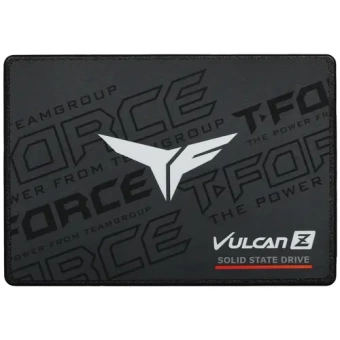 Твердотельный накопитель  480GB SSD TeamGroup VULCAN Z 2.5” SATA3 R540Mb/s, W470MB/s T253TZ480G0C101