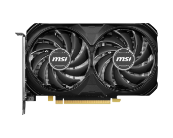 Видеокарта MSI GeForce RTX 4060 Ti VENTUS 2X BLACK 16G OC, 16Gb GDDR6, 128 Bit, 1xHDMI, 3xDP, 4352 CUDA, BOX