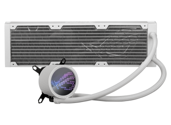 Водяное охлаждение CPU Asus ROG RYUO III 360 ARGB WE 3x120mm Liquid CPU Cooler, ARGB, White Edition