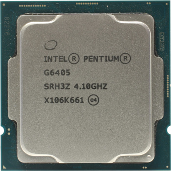 Процессор Intel Pentium G6405 FCLGA1200, OEM