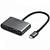 Конвертер Ugreen CM162 USB-C To HDMI+VGA Converter With PD. 50505