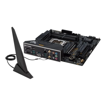 Материнская плата ASUS TUF GAMING B660M-PLUS WIFI, LGA1700 4xDDR5 4xSATA3 RAID 2xM.2 HDMI DP mATX