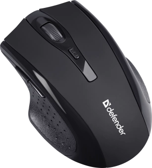 Мышь беспроводная Defender Accura Accura MM-665 черный,6 кнопок, 800-1600 dpi