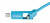 Кабель OLMIO USB 2.0 - microUSB/Apple 8pin, 2-в-1, 1м, 2.1A, голубой, плоский