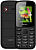                     Мобильный телефон Texet TM-130 черно-красный