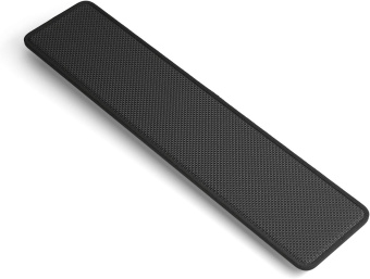 Подставка эргономическая под запястья Glorious Wrist Pad Full Size Stealth Black (GWR-100-STEALTH)