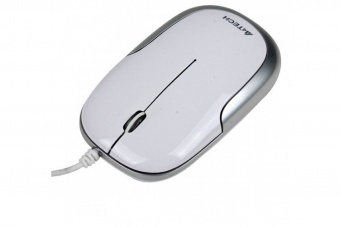 Мышь A4tech N-110-2 WHITE Оптическая USB 1000 dpi