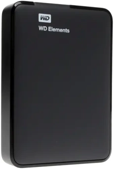 Внешний HDD Western Digital  4Tb Elements Portable 2.5" WDBU6Y0040BBK-WESN USB 3.0 Черный