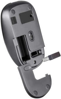 Мышь беспроводная Defender Wave MM-995 черный