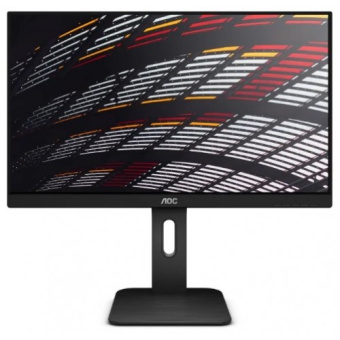Монитор 23.8" AOC 24P1 IPS 1920x1080 5 ms 250кдм 1000:1 50М:1 178/178º 1xHDMI 1xDP 1xVGA 1xDVI 4xUSB