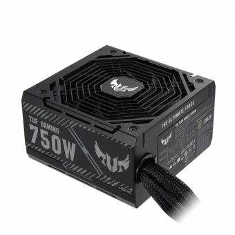 Блок питания ASUS TUF-750B-GAMING ATX12V/80+BRONZE, non-modular, BOX