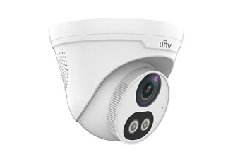 UNV IPC3612LE-ADF28KC-WL IP Видеокамера  сетевая 2 Мп купольная с технологией ColorHunter